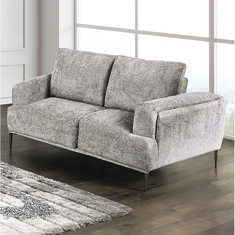 Urbank Loveseat, Gray