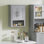 Armoire de salle de bain murale Melli
