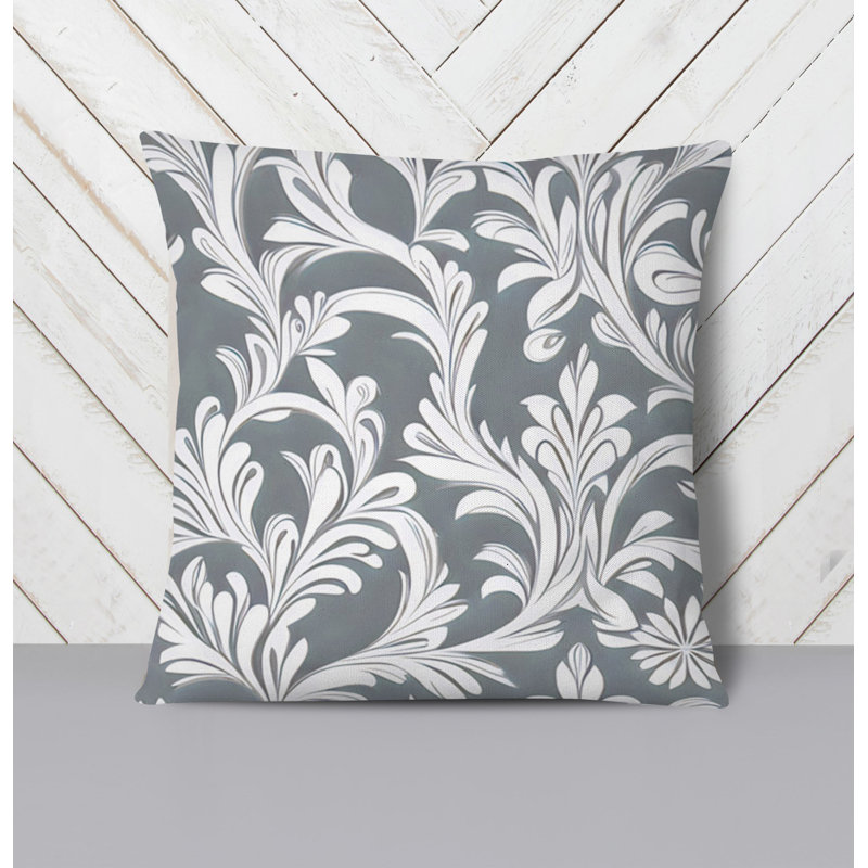 Throw Pillow, 16"H x 16"W, Pillow Cover Only - No Insert