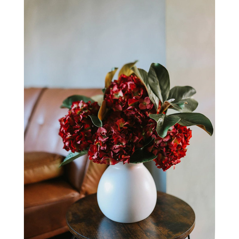 Feuilles de magnolia artificielles 35,5 cm