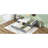 Twin Size Platform Bed With Movable Gray Trundle - Bedroom Comfort Enhancement Space In Organization Choice