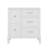 30 Inch Bathroom Vanity With Ceramic Sink, Flip-Out Drawer-114234396