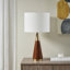 Stringer Mid-century Modern Architectural Triangular Table Lamp