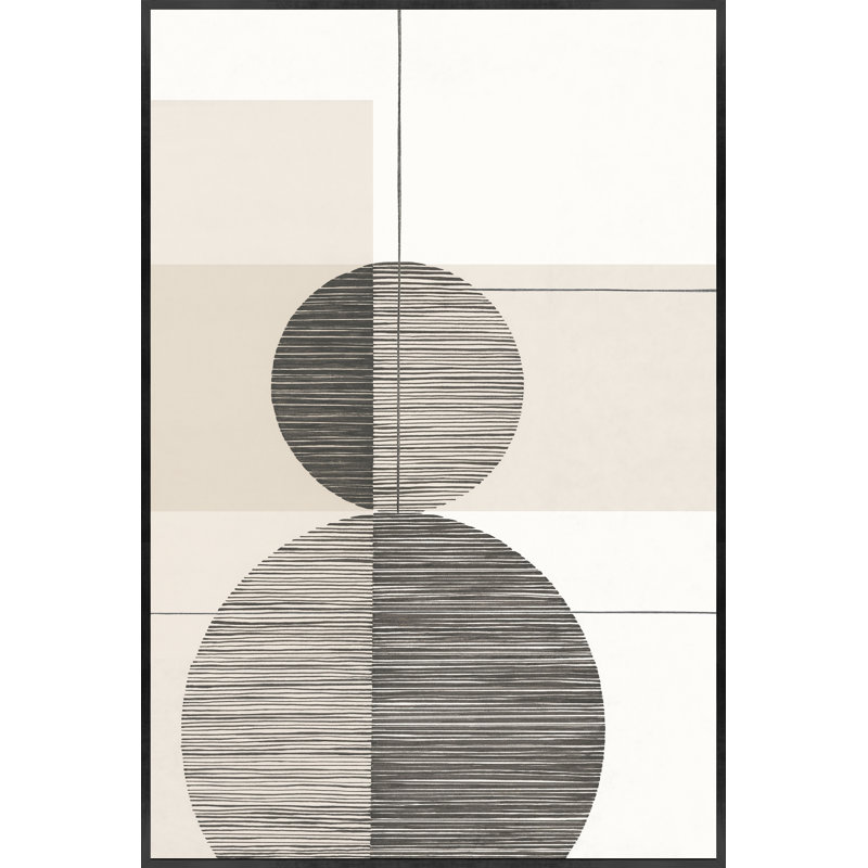 Playful Positions IV Painting by Bobby Berk