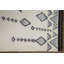Tapis géométrique indien 5 x 8