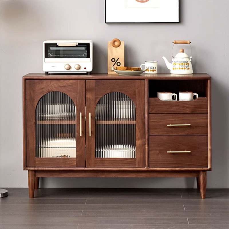 Japanese-Style Multi-Functional Accent Cabinet, 35.43" H x 55.12" W x 15.75" D