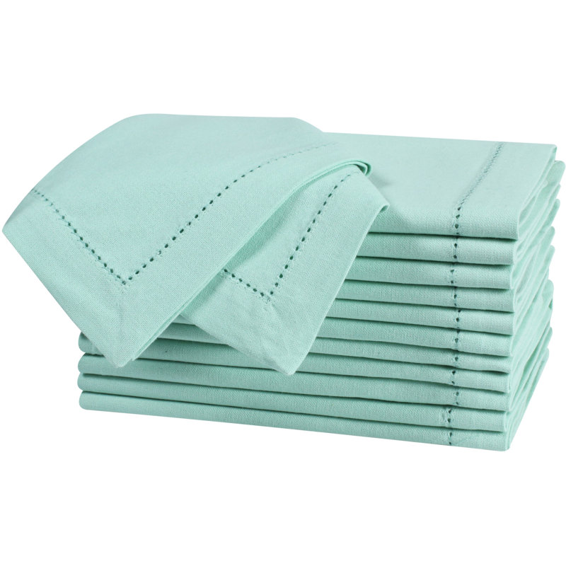 Cloth Napkins - 18x18 Reusable Dinner Napkins, 18" W x 18" L, Sage