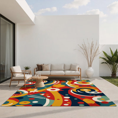 Tapis intérieur et extérieur Spiried Stomp