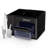 Luma Nugget Countertop Ice Maker, 44 lbs in 24 hours, Black Stainless Steel Ice Machine