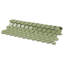Carreau de mosaïque de plancher et de mur en porcelaine hexagonale lustrée 10-1 / 4 "x 11-7 / 8" Metro 1-50783799