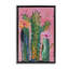Cactus créatif sur cadre flottant rose, design par LSR Design Studio-1700857123-1700857122
