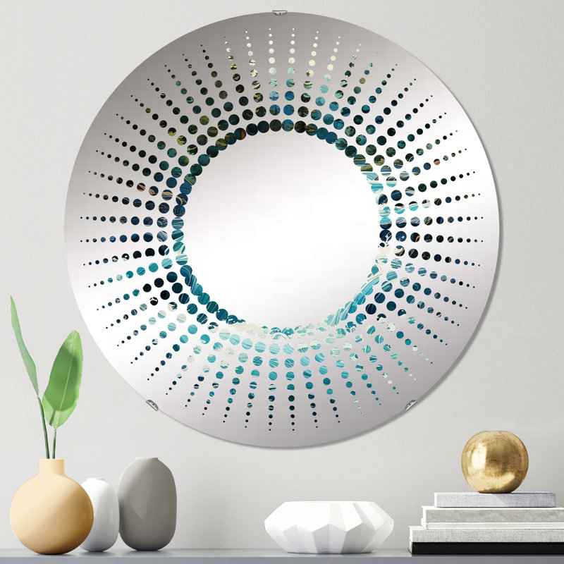 Circle Mirror, 23.6" x 23.6"