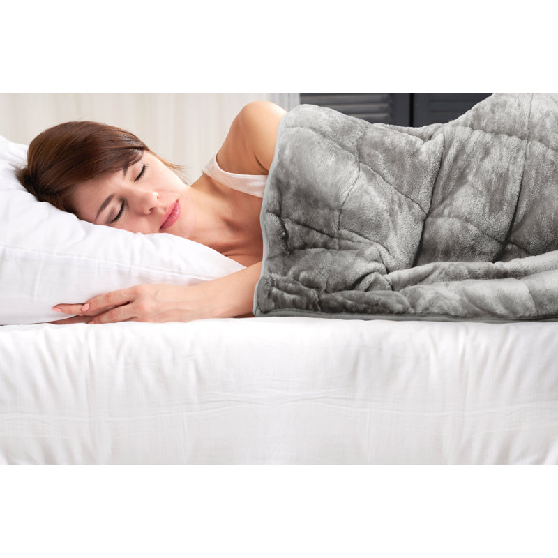 Hornsey Throw Blanket, Grey, W150 x L200cm