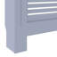 Housse de radiateur avec tablette de rangement supérieure Sarabia-91463926-91463925