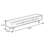 Durable Walnut TV Stand