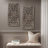 Abequa Carved Wood 2-piece Wall Art Set-1715183755