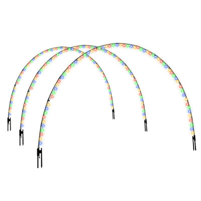 Christmas Entryway Light Arch 