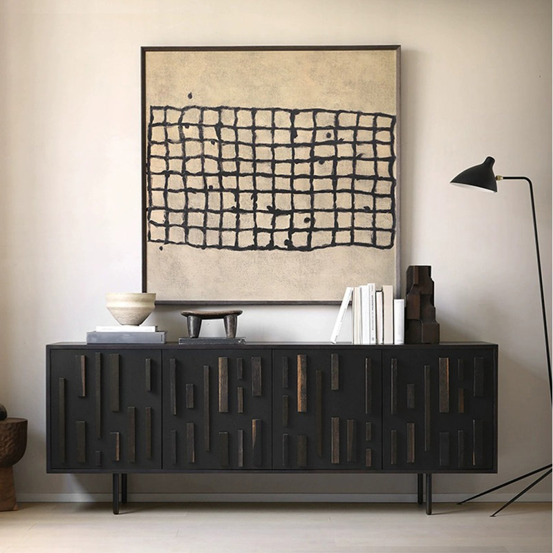 Italian style creative TV stand