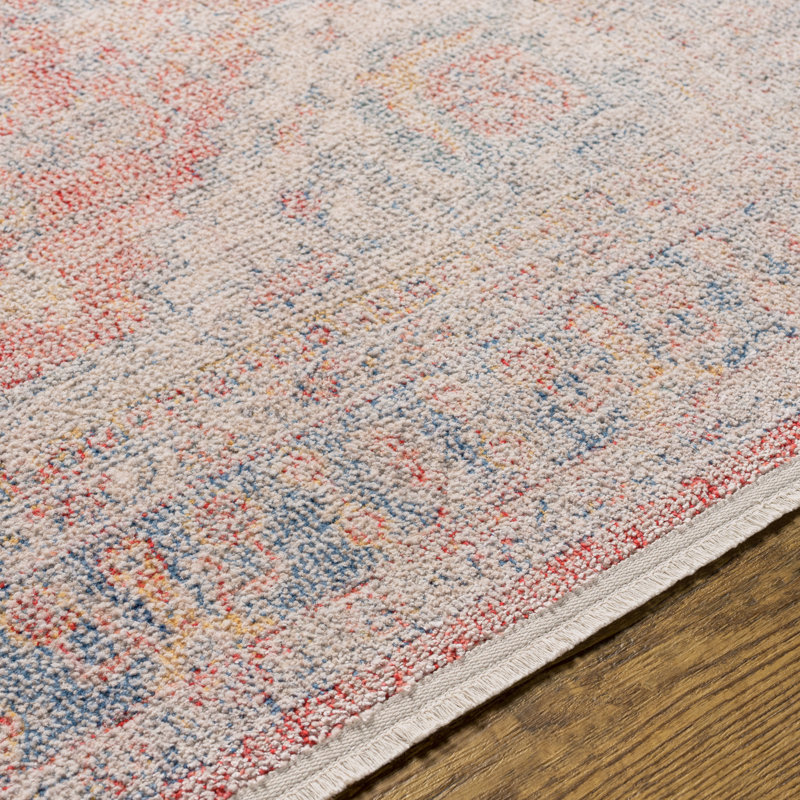 Jazive Oriental Indoor Rug, Rectangle 9'2" x 12'