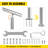 31.5" Stainless Steel Handrail