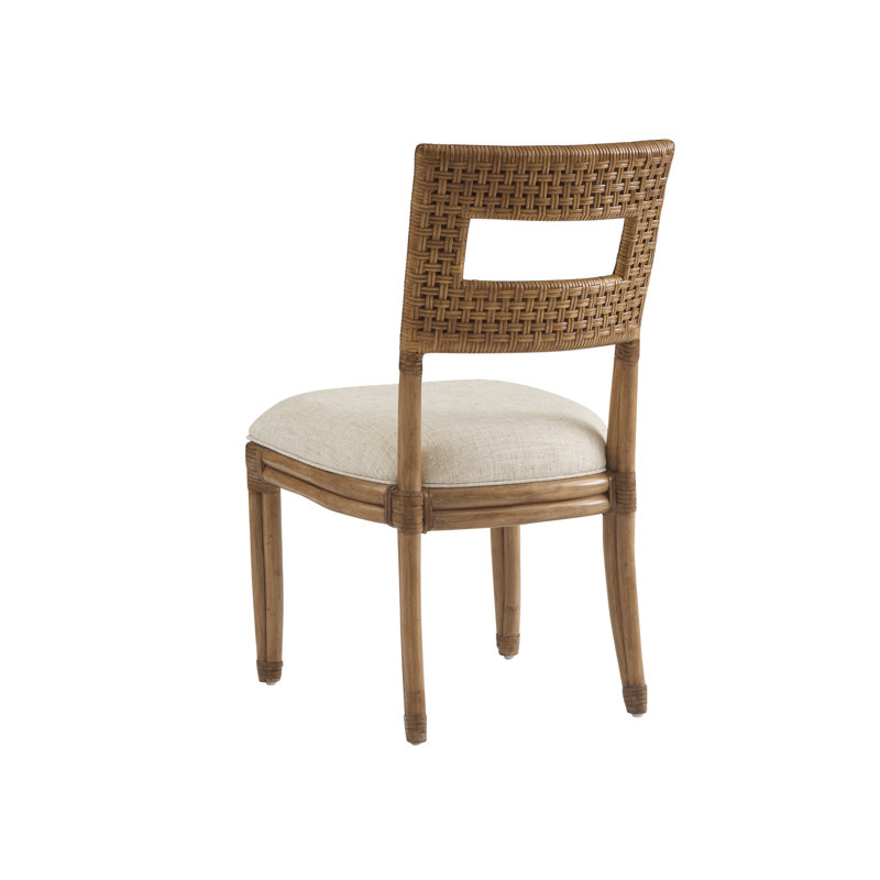 Key Biscayne Dining Set (60 Inch Glass Top), 29" H x 54" W x 54" D