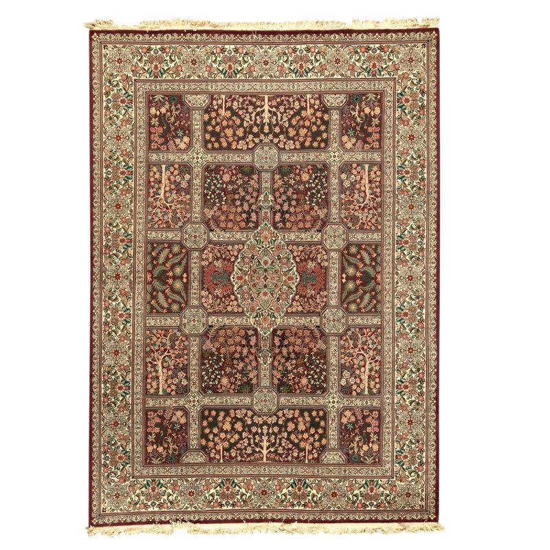 Handmade Wool Oriental Area Rug