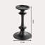 Porte-chandelier contemporain contemporain en aluminium massif, décor de table de maison de campagne et minimaliste 8 pouces