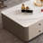 Rectangular rock board storage coffee table-110574469