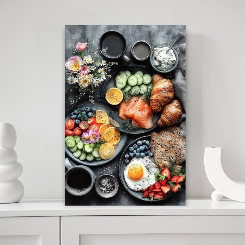 Art mural rustique contemporain, 18" H x 12" W