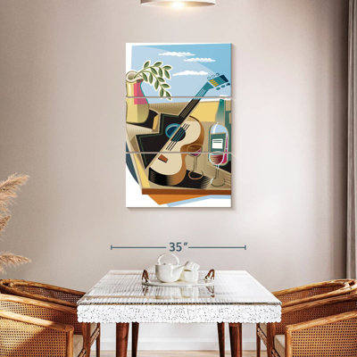 Abarca, guitare et vin