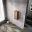 Armoire latérale de salle de bain 12 po, portes à fermeture douce, conception à fixation flottante (emballage KD)