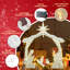 Décoration de Noël 5,5 pi