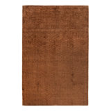 Toffee Texture Silk Rug