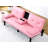 67'' Pillow Arm Sleeper Sofa With Cup Holders-114222265