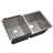 Multipurpose Stainless Steel over the Sink Kitchen Dish Rack
