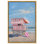 Maison de maître nageur sur toile Art Remedy