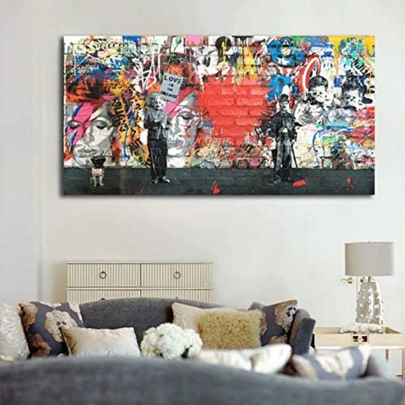 No Frame Print on Canvas