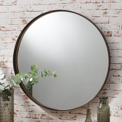 Christensen Metal Flat Wall Mirror