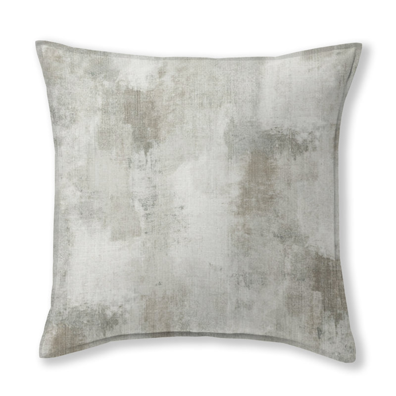Housse de coussin carrée/insert, Bleu, 18" x 18"