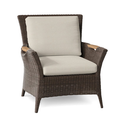 Culebra Outdoor Teak Armchair