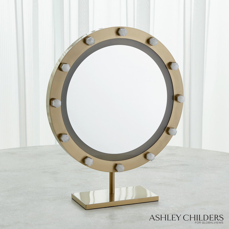 Quartz Vanity Mirror