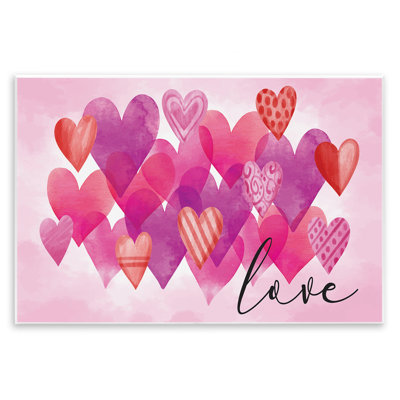 «Love with Layered Hearts» par Nicole DeCamp