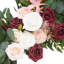 108A Guirlande de fleurs artificielles, guirlande de fleurs artificielles pour la décoration de mariage, guirlande de mariage-113647178