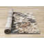 Tapis floral bleu ivoire / beige Jadir-212700035