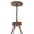 Rustic Lodge Idalight LED Drum Chandelier