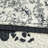 Clara Cream Black Cow Print Cowhide Pattern Reversible Western Southwestern Quilt Set-844212509