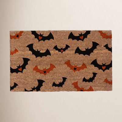 Dubree Non-Slip Halloween Outdoor Doormat