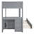 Bunk Bed with Twin Trundle, Storage Drawers & Desk – Space-Saving Kids & Teens Bedroom Furniture-1973750380-1973750381