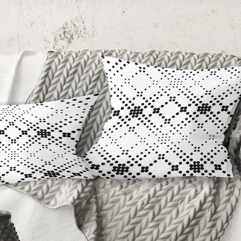 Coussin Retro, 18 po x 18 po