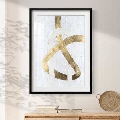 Getting Hitched I -Framed Print